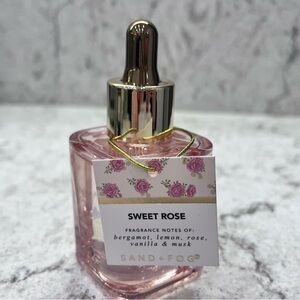 Sand + Fog Sweet Rose oil